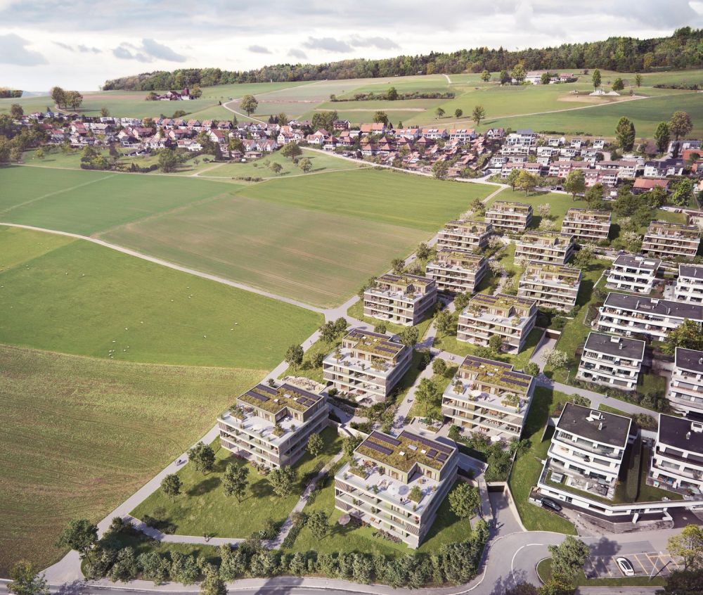 Schlossberg Bellikon - Attraktives Wohnen am Hang - Walde Immobilien AG