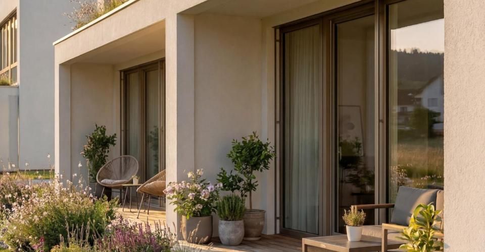 Exkulsive 6.5-Zimmer Naubau-Doppeleinfamilienhaus A2  Neubau in Oberkulm AG - Maison jumelée 6.5 pièces - image - 6
