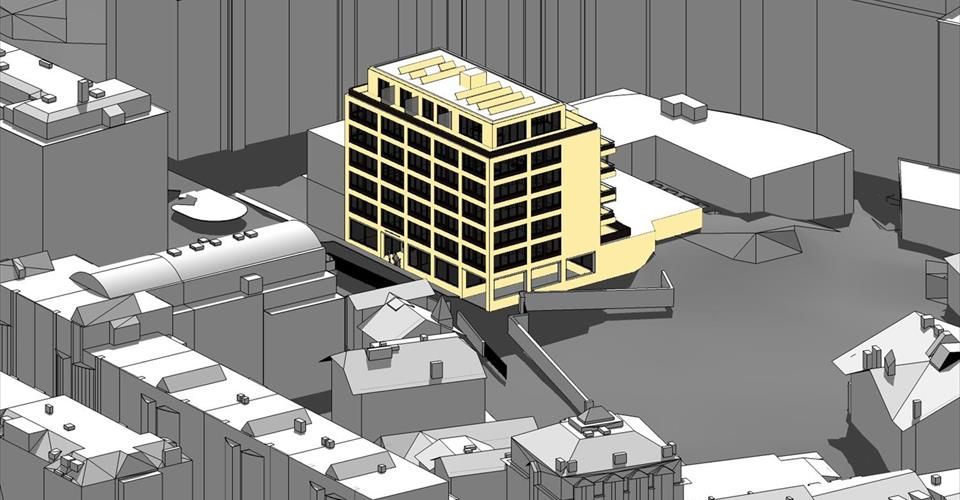 LAC TOWER : Plus que 2 appartements & 1 Attique neufs à vendre au Eaux-Vives - Appartement 4.5 pièces - image - 12