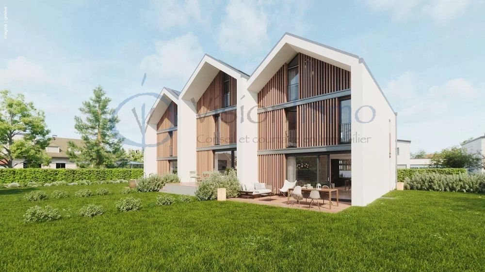 Villas contemporaines neuves de 6 pièces à Onex -  Bild 1