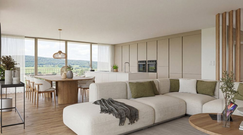 Neubauprojekt AURELIA Erlinsbach AG – 4.5 Zimmer Loggiawohnung A.01 -  Bild 5