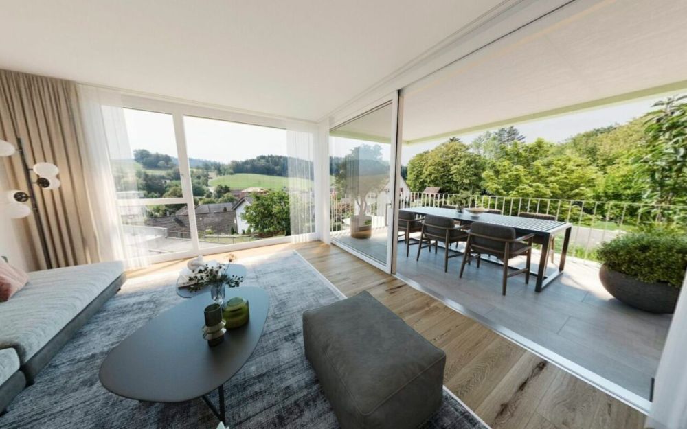 Elsau Casa Weitblick - Garten Eckhaus rechts -  Bild 4