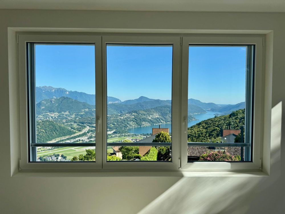 Cademario – Esclusiva villa con piscina e spettacolare vista lago -  Bild 13