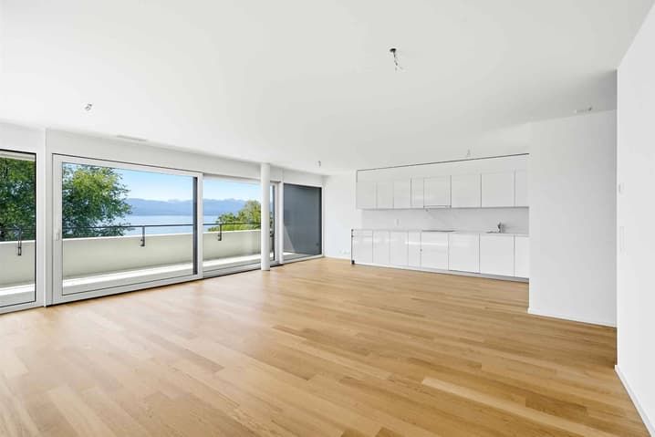 Magnifique appartement neuf de 4,5 pièces avec spacieux balcon couvert de 76 m2! -  Bild 3
