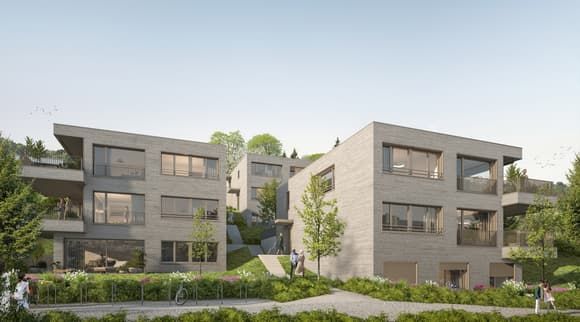 Moderne 4.5-Zimmer-Neubauwohnung mit Seesicht in Rorschacherberg -  Bild 2
