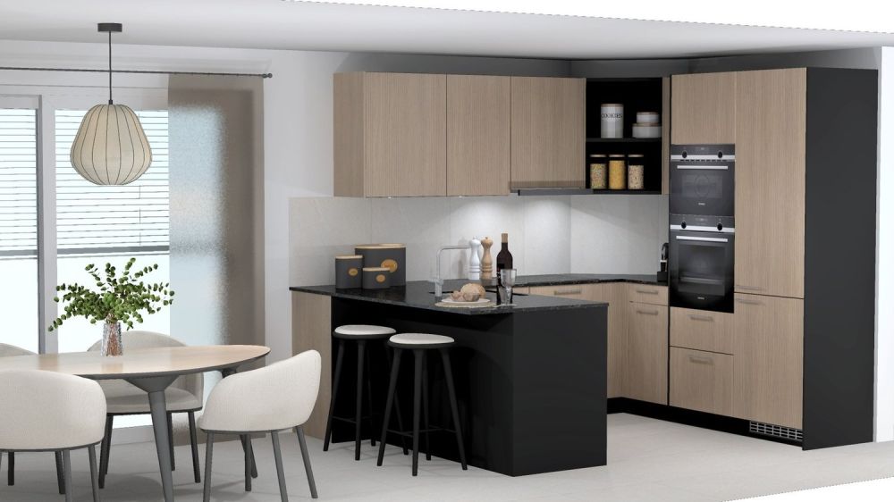 Appartement MINERGIE de 3.5 pièces au combles avec balcon (lot 5) / en -  Bild 4