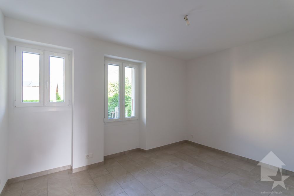 Charmant appartement 3.5 pièces rénové avec jardin et terrasse -  Bild 13