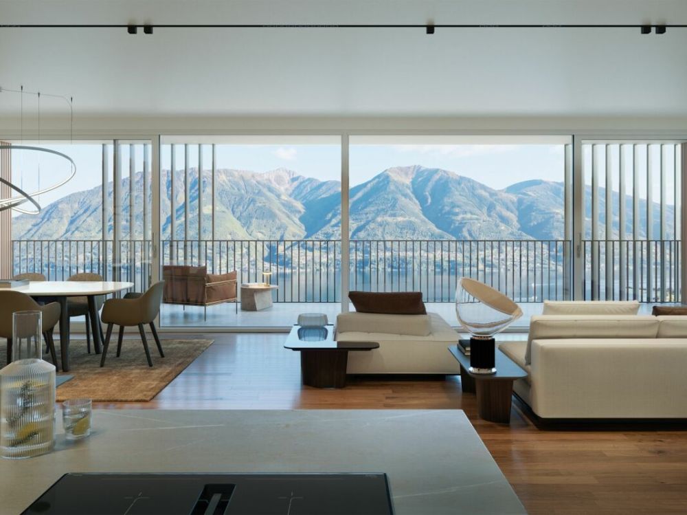 Il Glicine - Exclusive Lake View Villas -  Bild 1