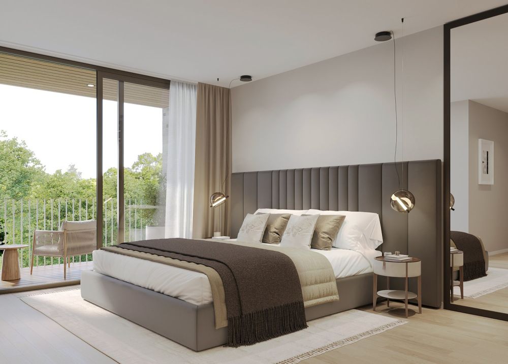 Duplex - Residenza the Leaves : una finestra sul bosco -  Bild 8
