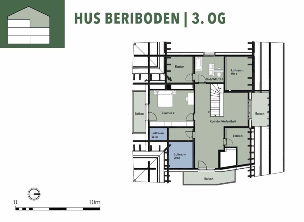4.5-Zimmer-Maisonettewohnung ERSTWOHNSITZ -  Bild 8