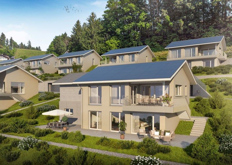 Projektpräsentation * Hier könnte Ihr Eigenheim stehen -  Bild 2