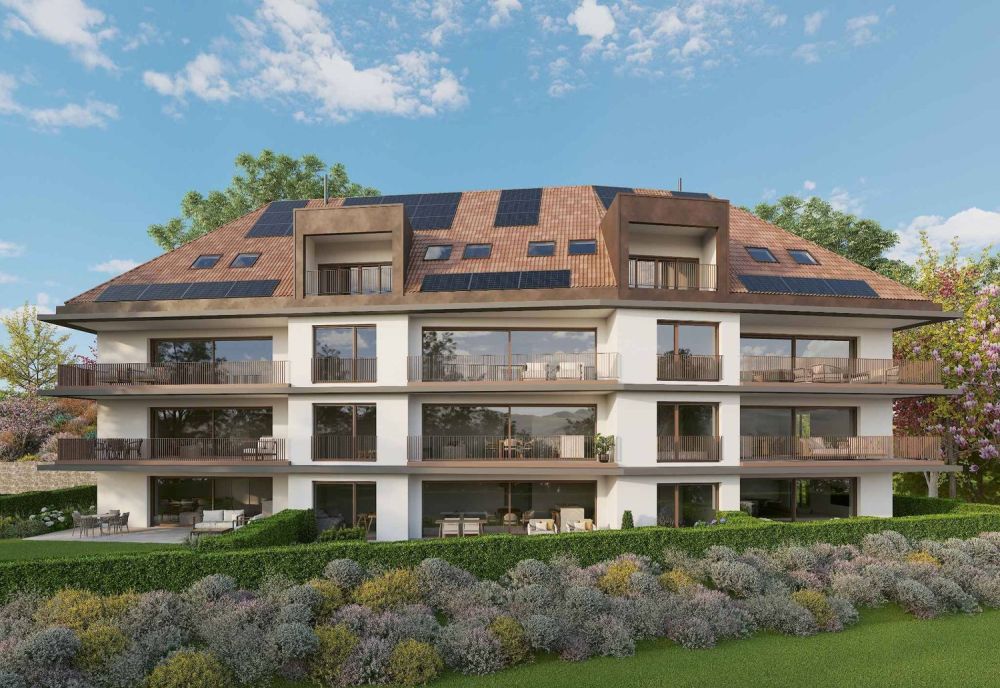 Nouveau : Appartement neuf de 4,5 pièces situé au 1er étage -  Bild 1