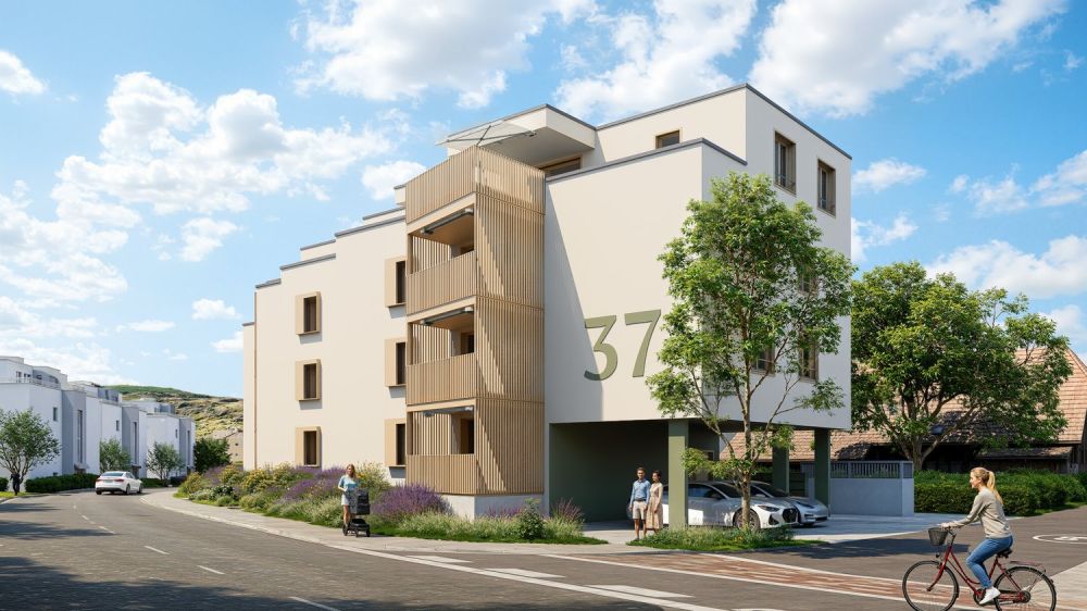 4.5-Zimmer-Attikawohnung mit weitläufigen Terrassen -  Bild 1