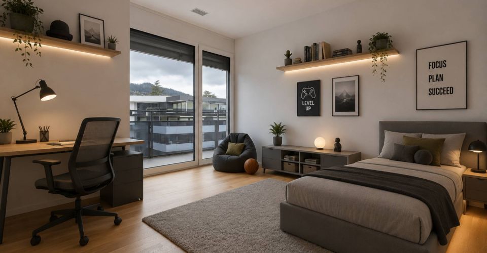 Nouvelle promotion : appartement de 5.5 pièces avec balcon couvert et terrasse - Attique 5.5 pièces - image - 6