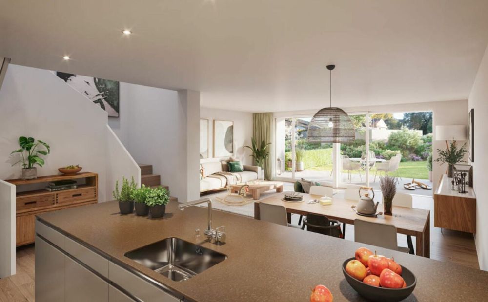 Neubau | 255 m² | 5.5-Zimmer-EFH "Rosenberg" | Erstbezug - Visualisierung