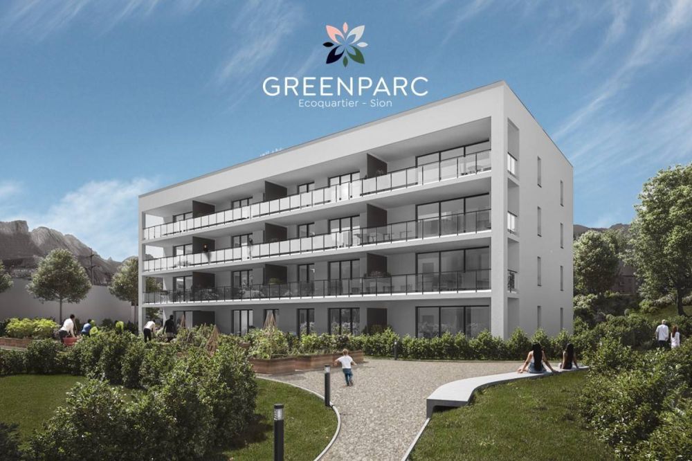 Lot J-002 - Appartement de 3.5 pces au rez-de-chaussée -  Bild 1