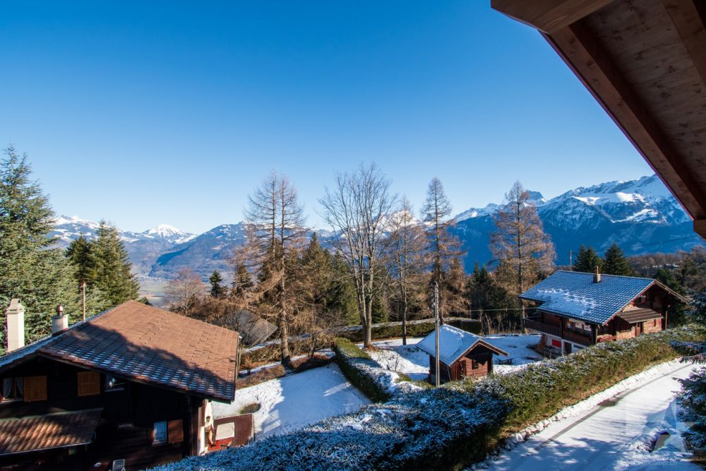 Les Cerniers, chalet neuf disponible de suite -  Bild 4