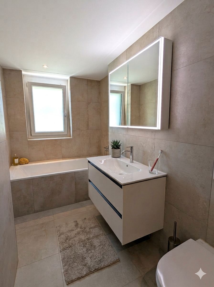 Charmante 3.5 Zimmer-Gartenwohnung - Kernsaniert -  Bild 7