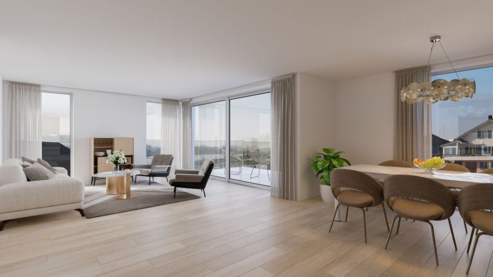 Zu verkaufen 3,5-Zimmer-Wohnung in der Gemeinde Misery -  Bild 8