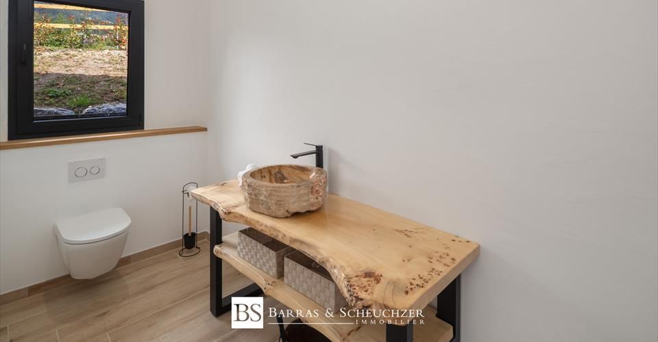 Chalet neuf en résidence principale avec situation exceptionnelle - Maison 5.5 pièces - image - 9