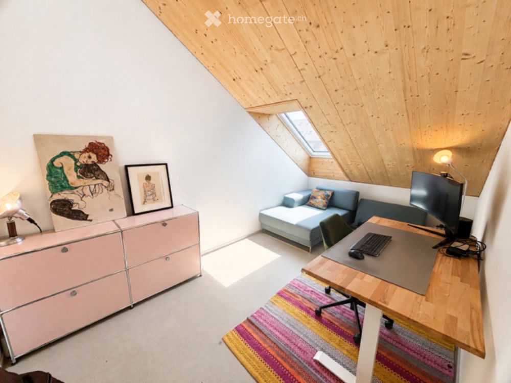 Moderne 4.5-Zimmer-Dachwohnung mit Weitblick -  Bild 3