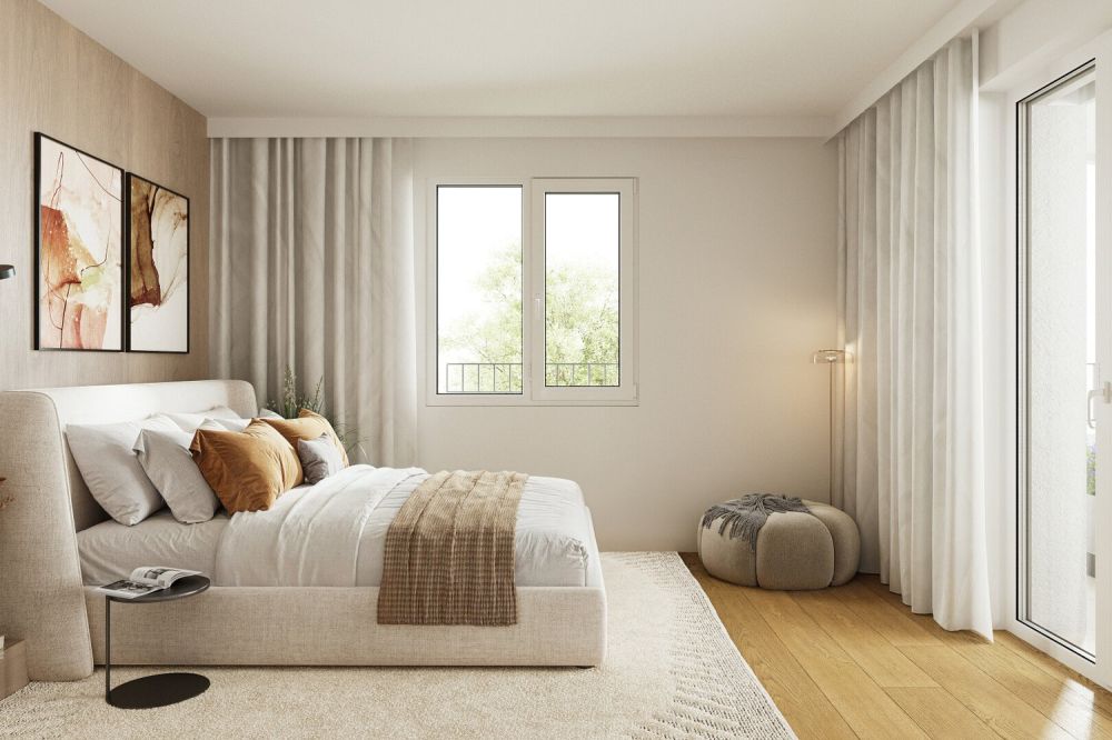 Appartement neuf de 4.5 pièces avec jardin de 712 m2 privatif -  Bild 5