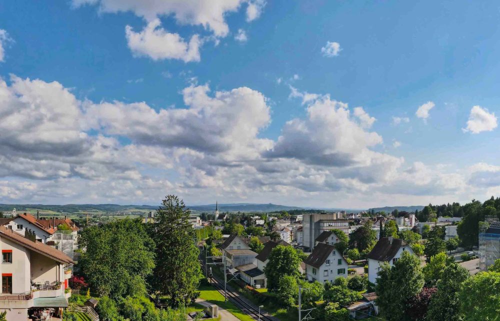 Exklusive Attika-Wohnungen mit atemberaubendem Ausblick in Grenchen -  Bild 8
