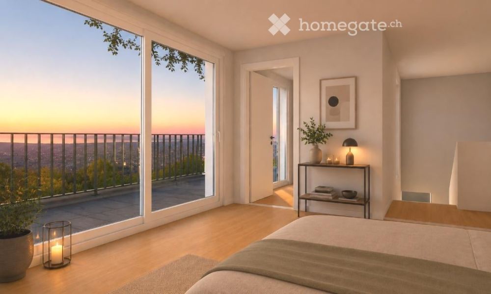 5.5-Zimmer-Attika-Maisonette (Penthouse) mit Alpenblick, Wallisellen (Erstbezug; ab Herbst 2026) -  Bild 4