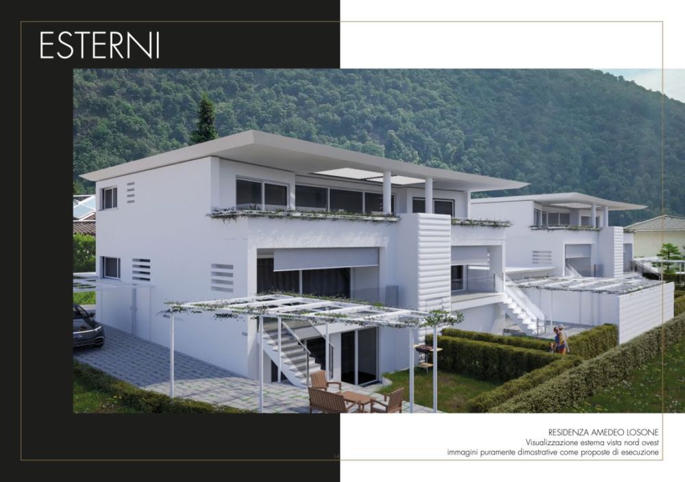 Letzte verfügbare 5.5-Zimmer-Duplex-Penthousewohnung als Zweitwohnsitz in Losone -  Bild 11
