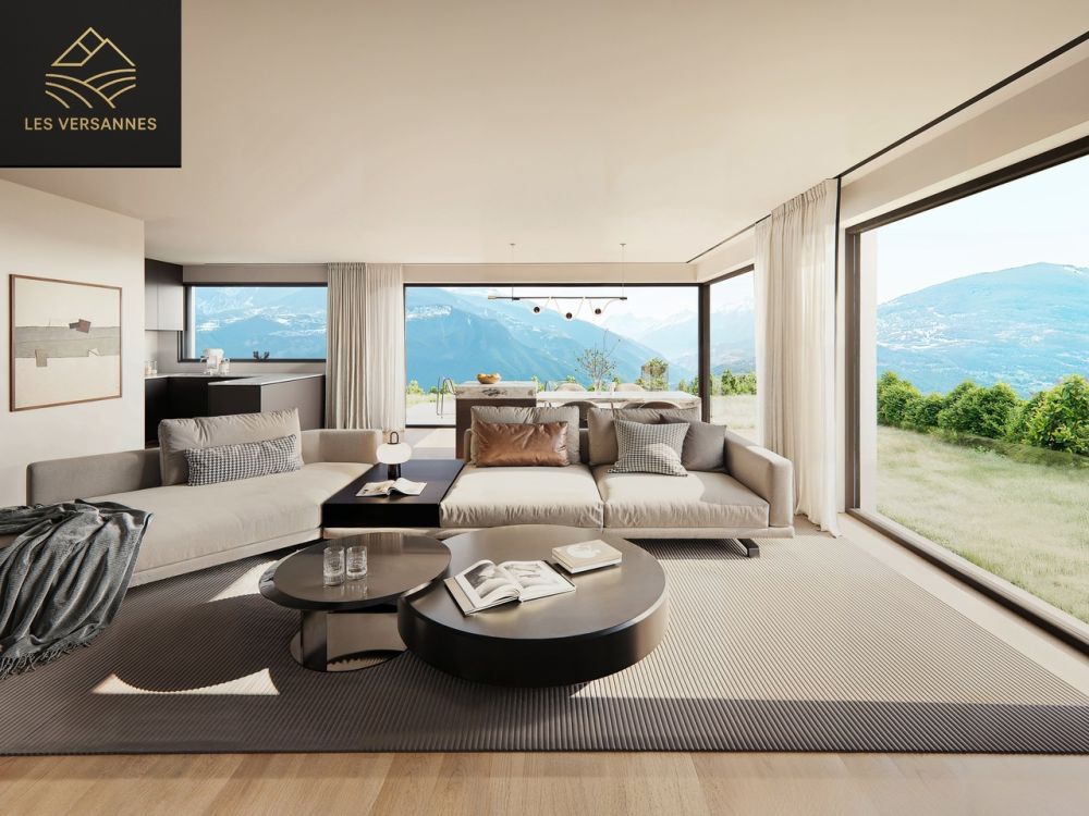 NOUVEAU PROJET - VILLAS "EVASION" À GRIMISUAT -  Bild 2