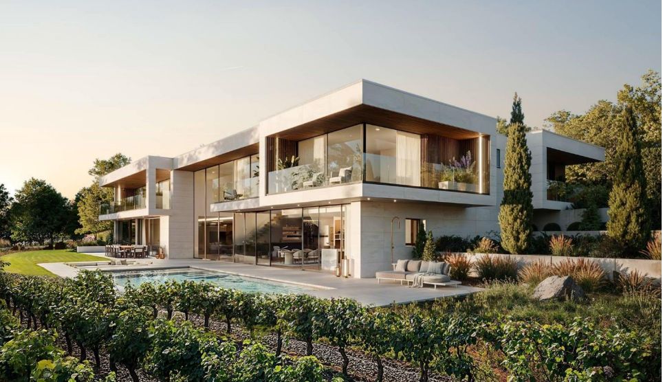 Magnifique propriété contemporaine avec vue lac -  Bild 2