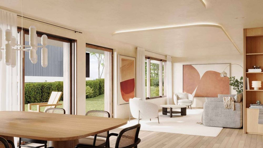 DOMAINE DE BELLEVUE - Bau von 8 Villen mit hohem Standard -  Bild 2