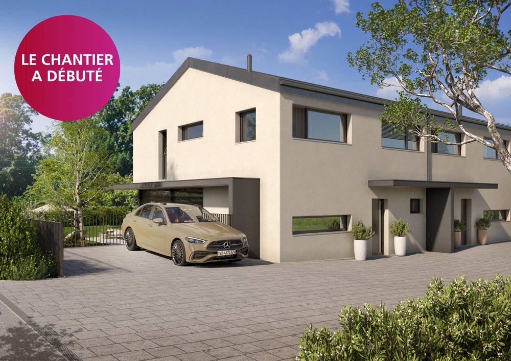 Projet de deux villas jumelles à deux pas du Léman VILLA B -  Bild 1