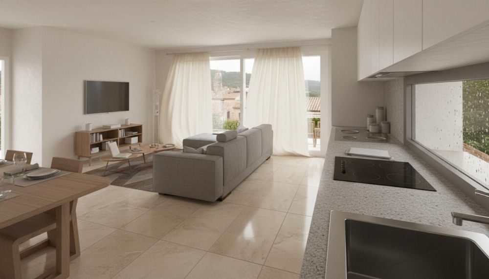 Residenz AGLA - Wohnen im Zentrum mit Stil: exklusives 3.5-Zimmer-Neubauwohnung in Bellinzona -  Bild 2