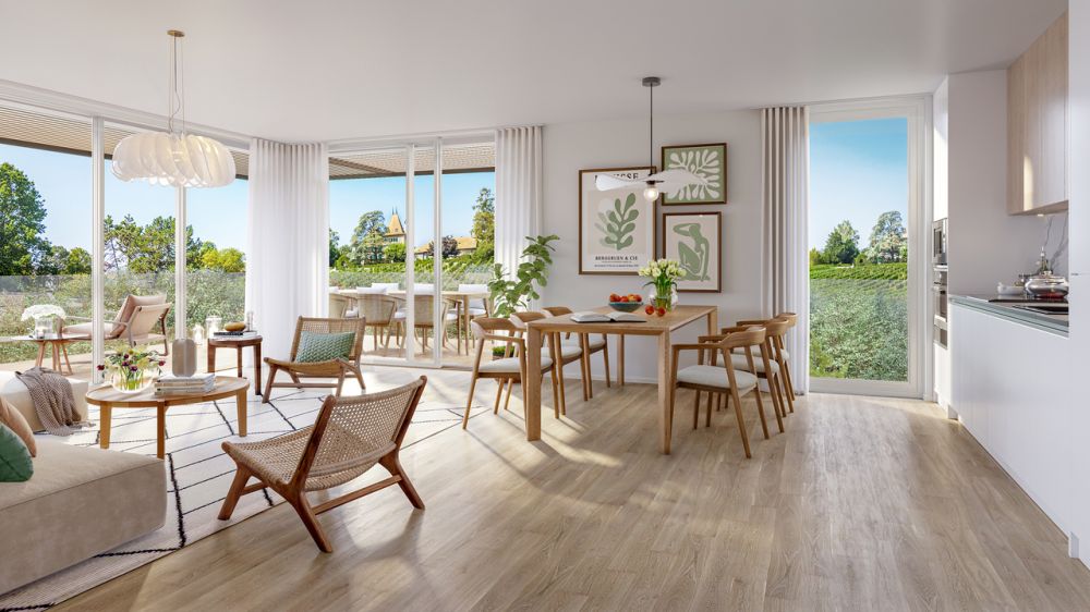 Magnifique 4.5 pièces neuf - Bild 2