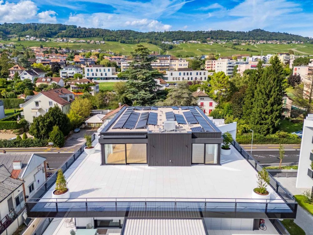 Magnifique attique neuf de 5.5 pièces  Rooftop exclusif à 360 -  Bild 11