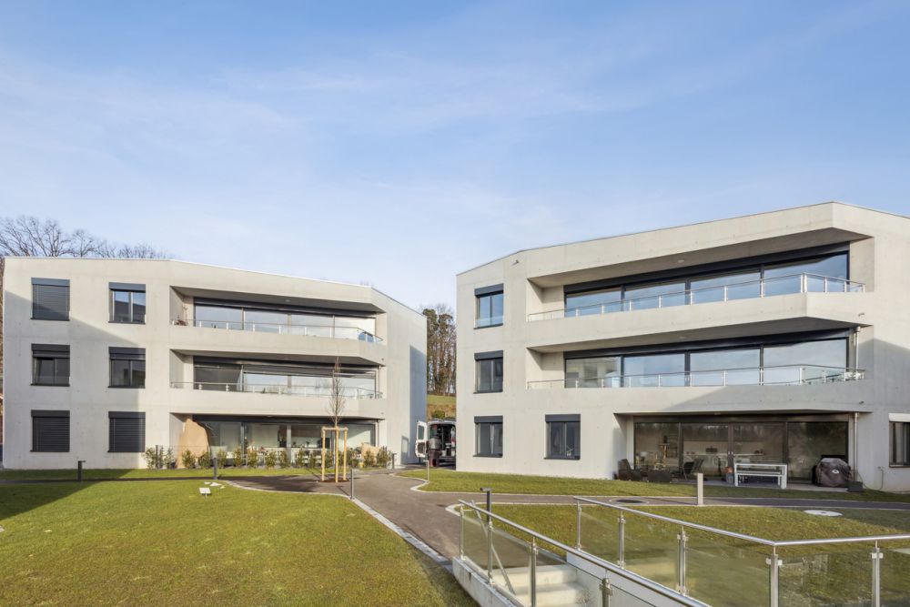 EXCLUSIVITE ! Magnifique appartement neuf de 5.5 pces à Belfaux - L'immeuble