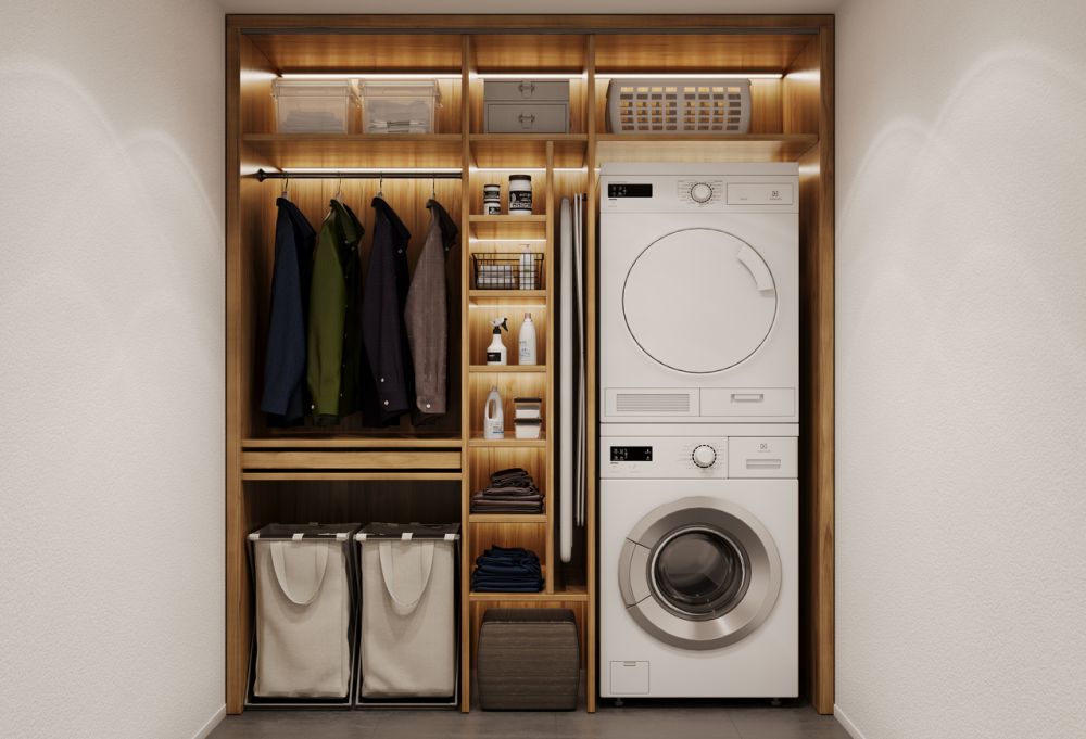 4.5 Z.-Wohnung D, im 1.OG Haus A, mit 138m2 NWF und 25m2 Balkon - Reduit