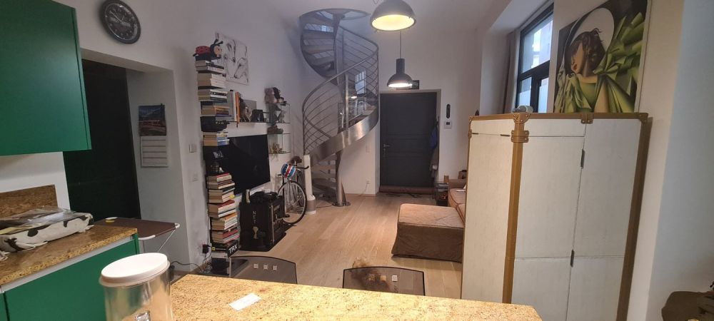 Duplex-Wohnung in einer charmanten Villa in Castagnola -  Bild 9