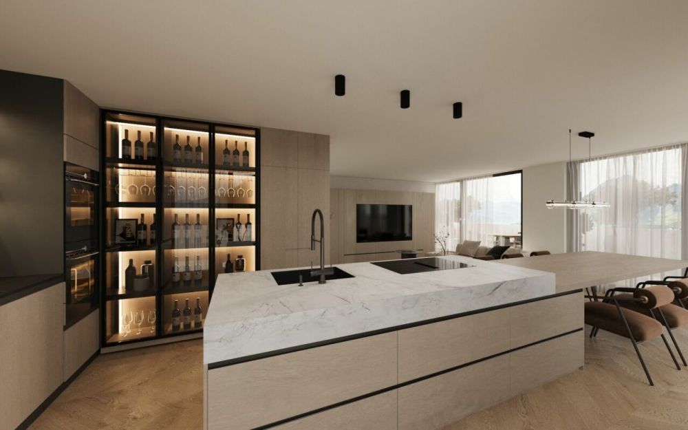 Luxuriöse Maisonette-Attikawohnung mit Panorama-Dachterrasse an privilegierter Lage -  Bild 1