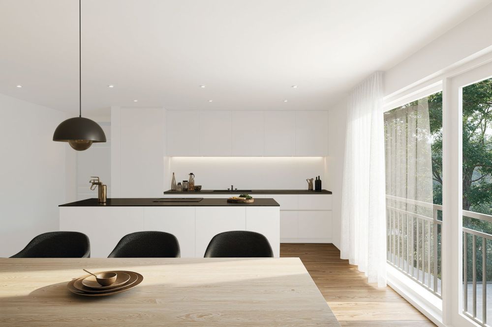 Inovative 4.5-Zimmer-Erdgeschosswohung in der Naturoase Rohrbach -  Bild 4