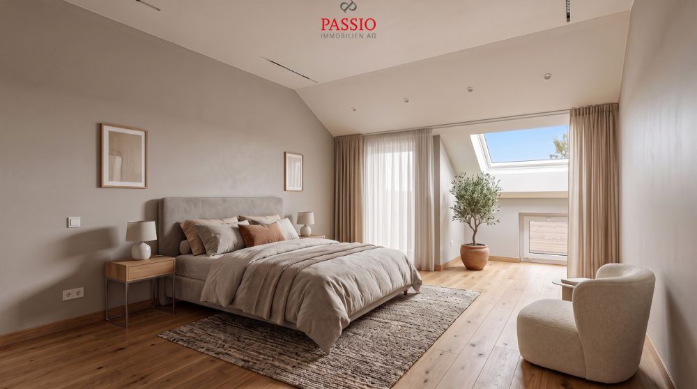Alt trifft neu: Exklusive 5.5-Zimmer Duplex-Wohnung in Chabrey -  Bild 8