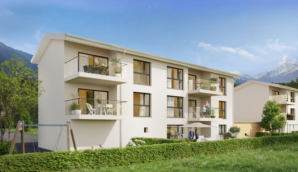 Promotion von 20 Apartments mit Bergblick in Charrat -  Bild 2