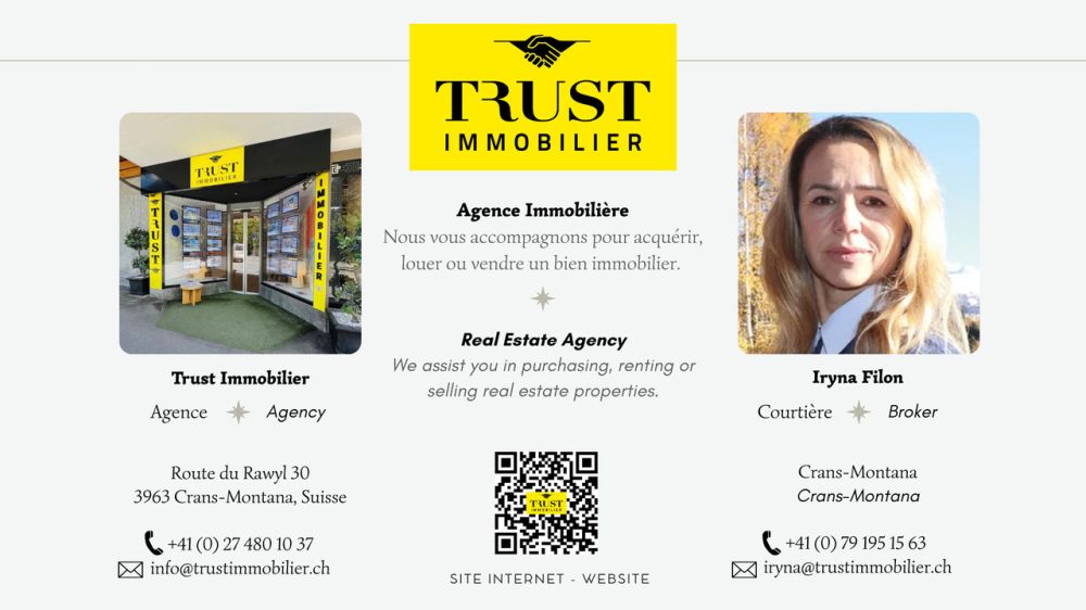 6003. Maison moderne neuve à Chermignon d'en Haut -  Bild 7