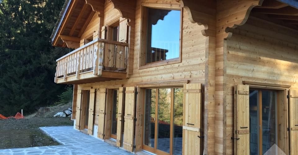 Chalet de 5.5 pièces sur plan, calme, ensoleillé, belle vue - Chalet 5.5 pièces - image - 4