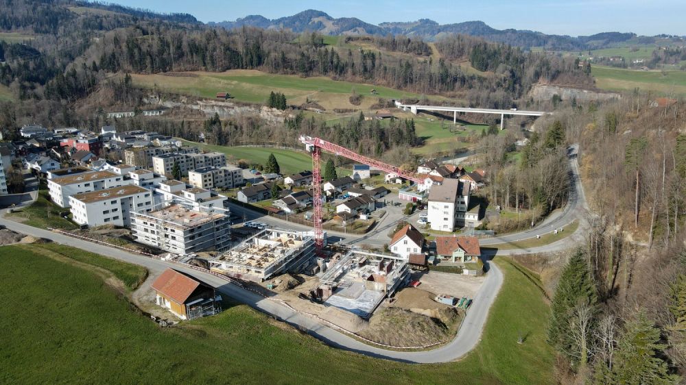 Dachterrassen-Glück: Stilvolle Attikawohnung an sonniger Lage - Baustand März 2026
