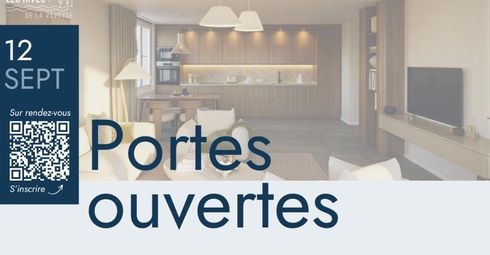PORTES OUVERTES – APPARTEMENTS NEUFS À VENDRE - Appartement - image - 1
