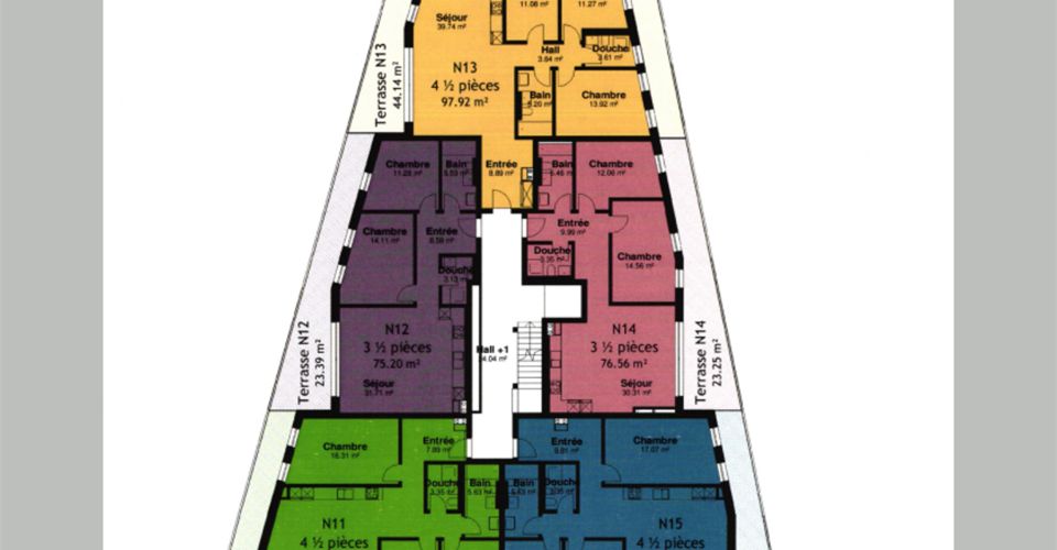 Nouvelle promotion - Immeuble MinergieP - Appartement 3.5 pièces - image - 4