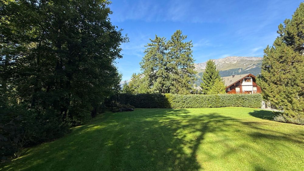 Chalet de luxe 6.5 pces + Mazot indépendant - Crans-Montana - Vue depuis le chalet / View from the chalet / Vista dallo chalet