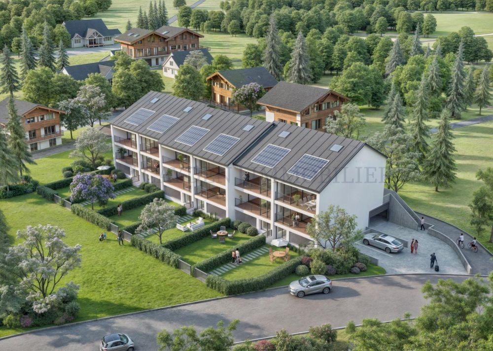 Vue sur les lacs de Neuchâtel et de Morat, Villa - Lot B -  Bild 1